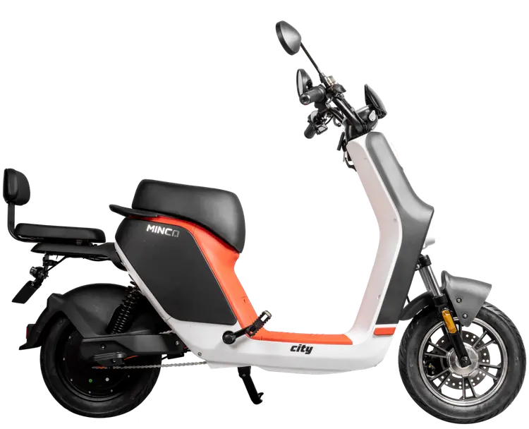 Moped eléctrica Minca City 350w