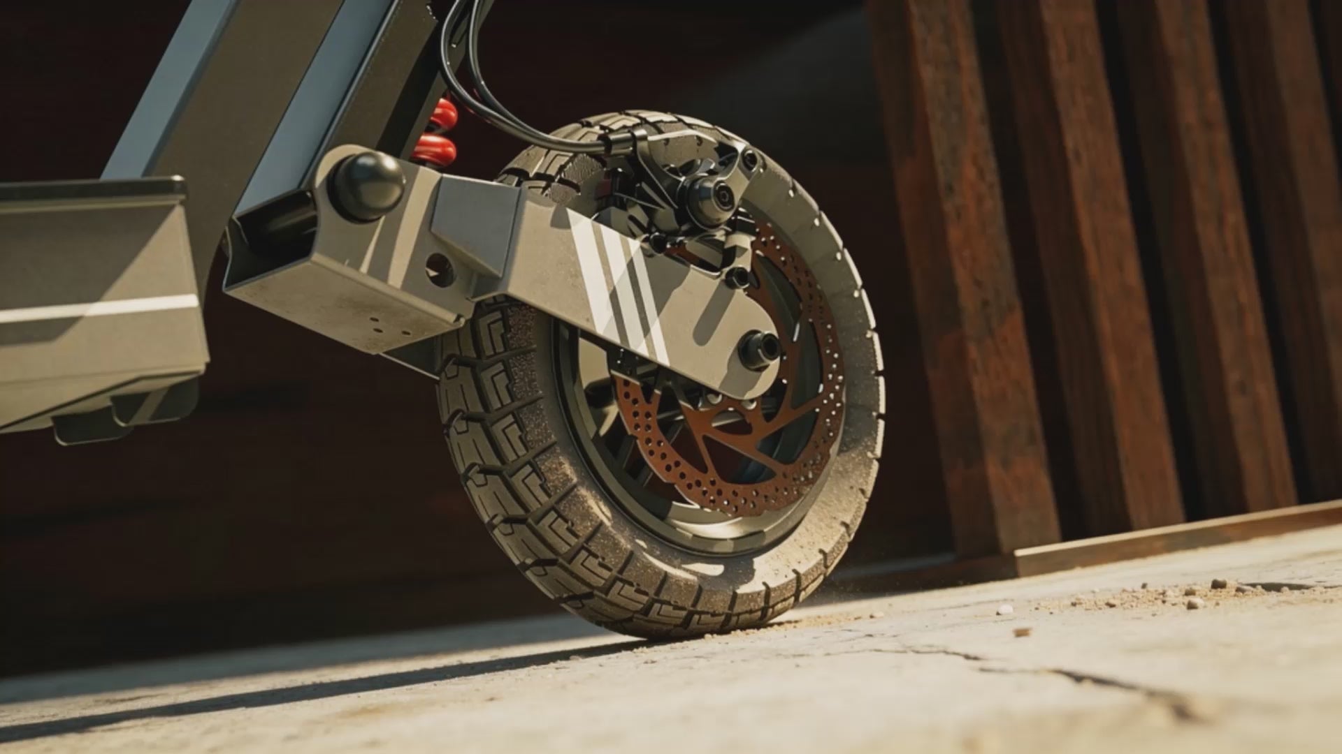 Scooter Eléctrico MINCA‎ ATS 400W