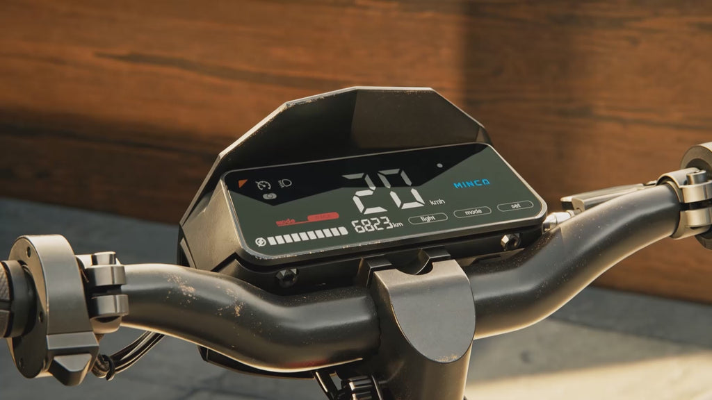 Scooter Eléctrico MINCA‎ ATS 400W