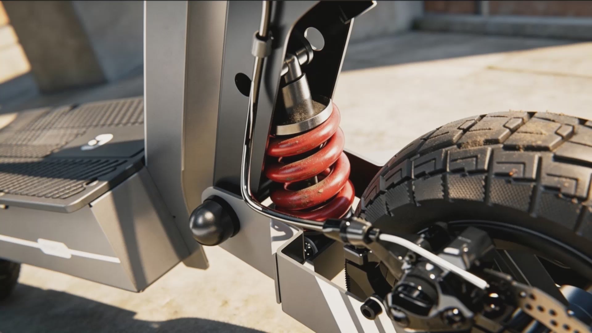 Scooter Eléctrico MINCA‎ ATS 700W
