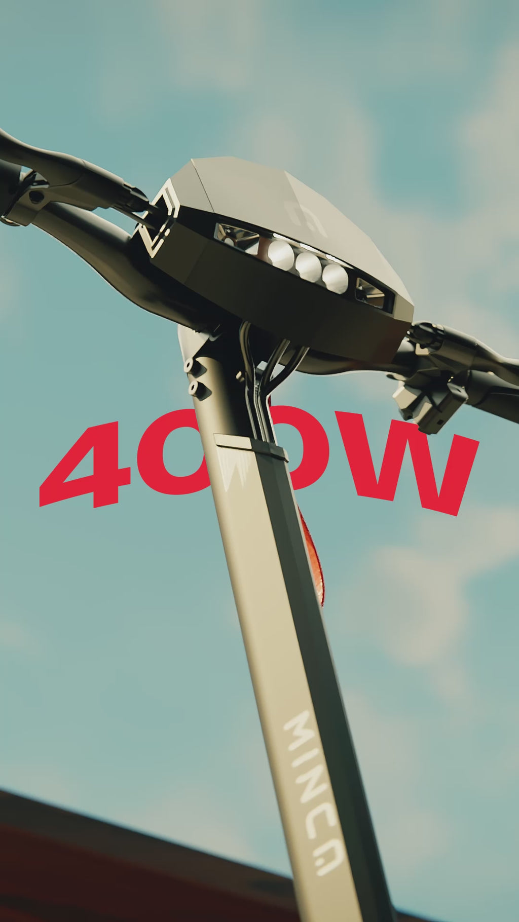Scooter Eléctrico MINCA‎ ATS 400W