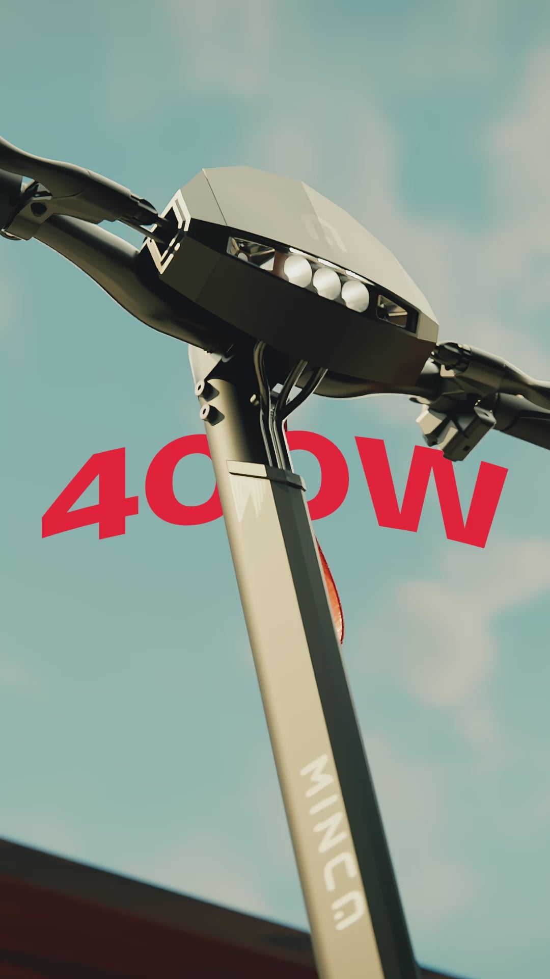 Scooter Eléctrico MINCA‎ ATS 400W