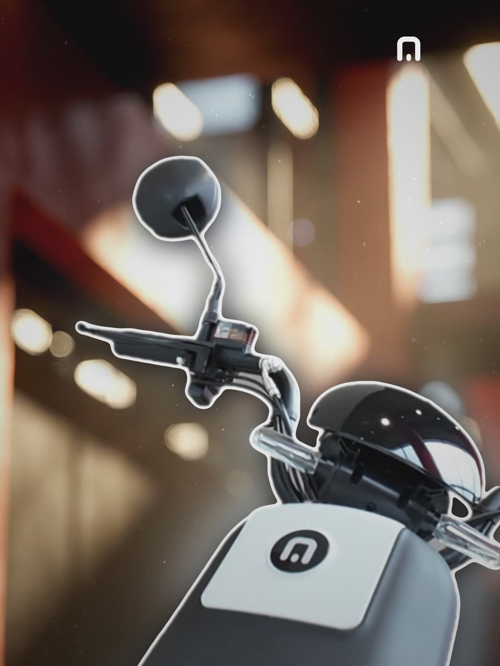 Moped eléctrica Minca City 350w