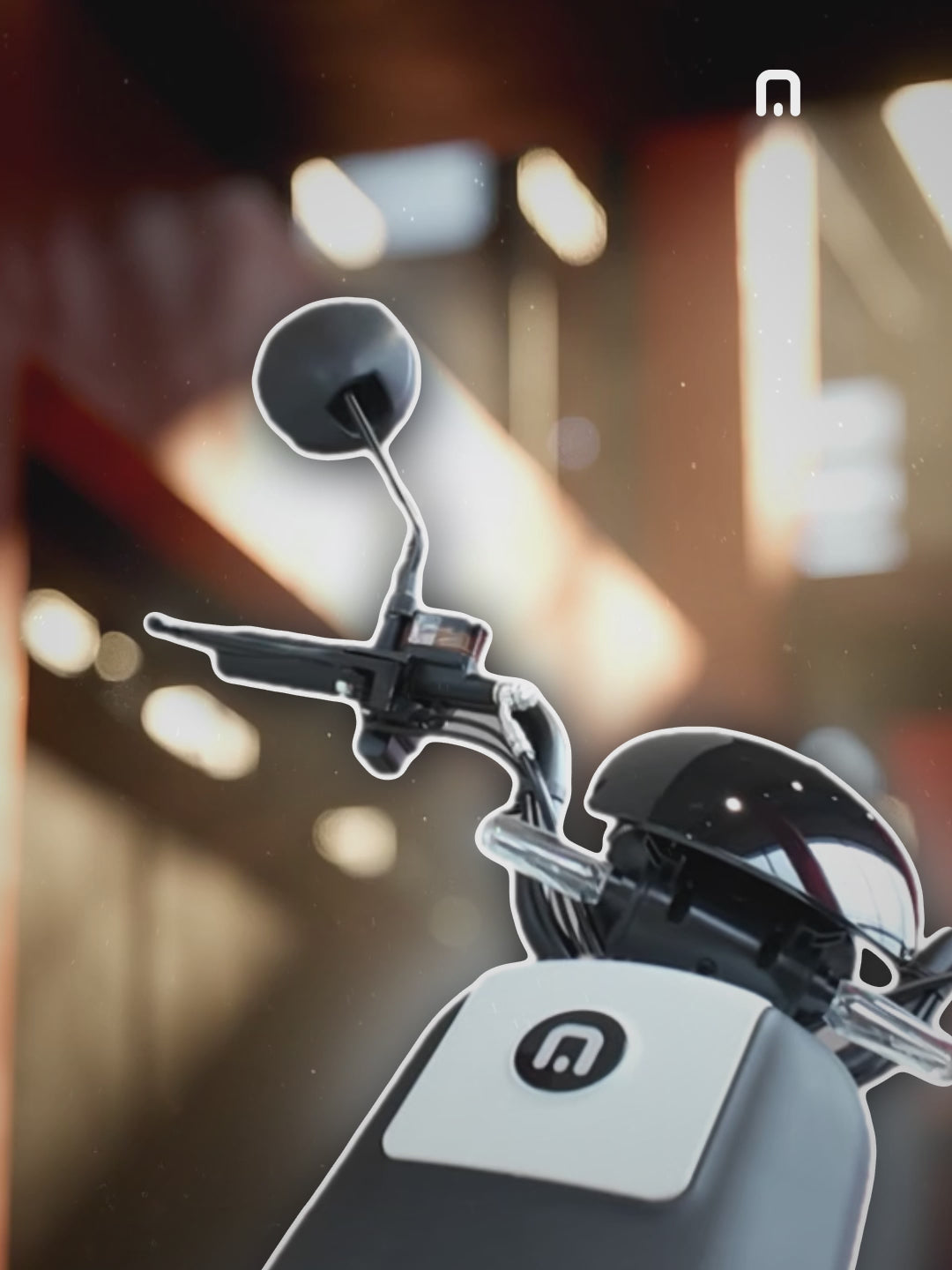 Moped eléctrica Minca City 350w