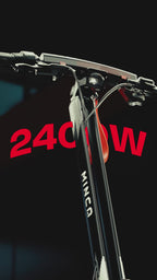 Scooter Eléctrico MINCA‎ ATS 2400W