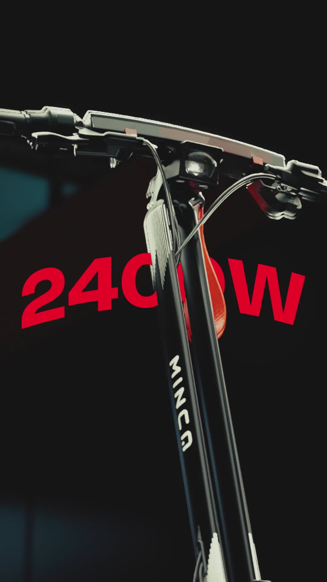 Scooter Eléctrico MINCA‎ ATS 2400W