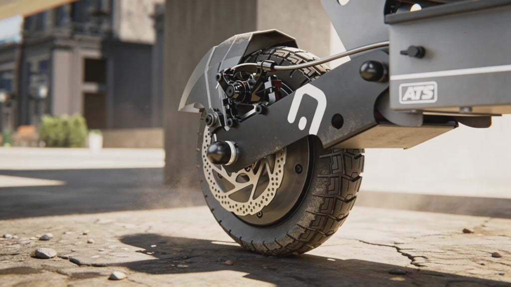 Scooter Eléctrico MINCA‎ ATS 700W